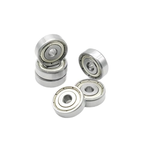 Roulements rigides à billes 634ZZ ABEC-7 pour vos petits mécanismes de précision