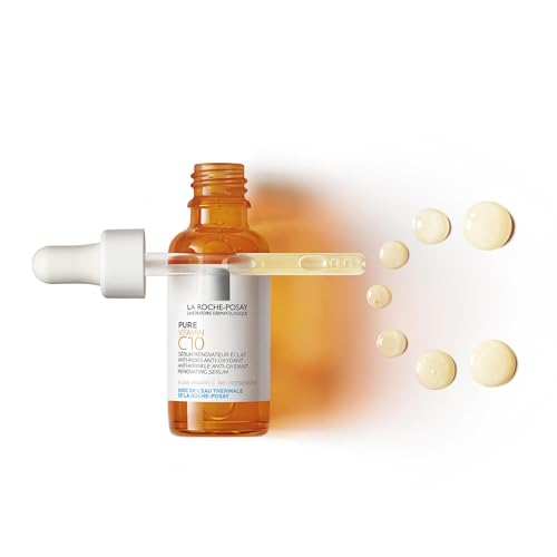 Pure Vitamin C10 La Roche Posay Sérum Éclat Anti Rides Anti Oxydant - vue 8