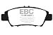Produktbild EBC Brakes DP22041 Greenstuff Bremsbeläge