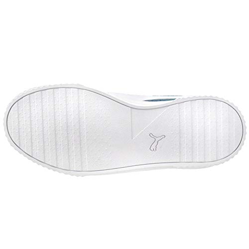 Image of Puma Carina 2.0 Synthetic Leather Lace Up Women's Sneakers