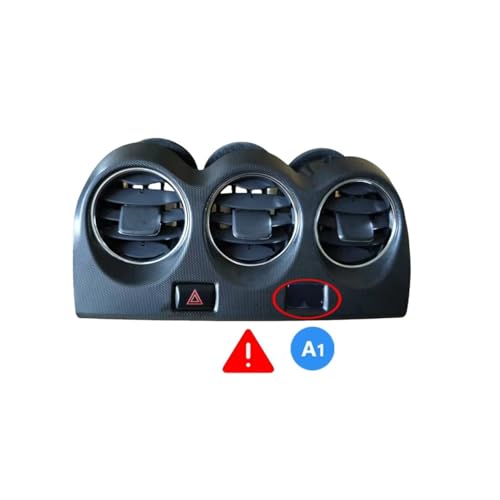 Grille climatisation automobile Altima 2006-2012 centrale