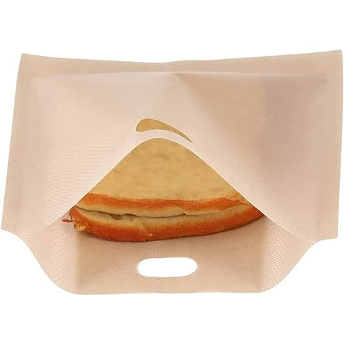 FCSNJH 10 sacchetti per tostapane, 17 x 19 cm, per...