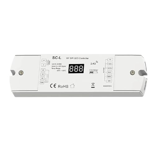 Contrôleur LED SC pour résoudre les problèmes de clignotement de vos rubans lumineux RGBW