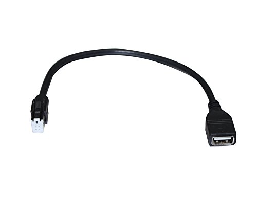 for Subaru USB Female Retention Cable Car Radio Replacement Adapter