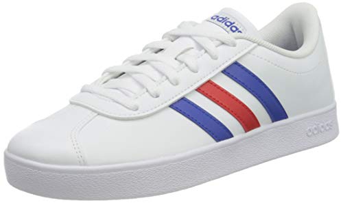  adidas VL Court 2.0 K, Chaussure de Piste d'at...