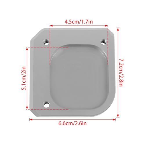 Béquille Moto Extension Plaque pour SEROW250 Tenere 700 XT250 - 3