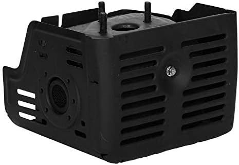 HIFROM Muffler Exhaust Assembly With Exhaust Pipe and Air Filter Replacement for Honda Honda 11HP 13HP GX340 GX390 Engines/Motors