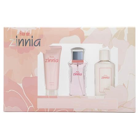 ZINNIA - Flor de Zinnia Colonia 100 ml + Crema de Cuerpo 100 ml +...