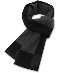 B-black Dark Grey Big Plaid