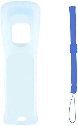 Remote Controller for Wii U Console (Pink and Deep Blue，2 Packs)