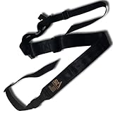 S2Delta - Padded 2 Point Black Rifle Sling, Fast Multi-Point Adjustment, Comfortable 2” Wide Padded