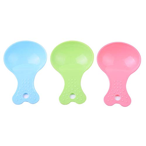 PLUS PO Doseur Croquettes Chien Pelle Alimentaire Pet Food Scoop Nourriture pour Chien Cuillère Stockage des Aliments pour Chiens Scoop Cover