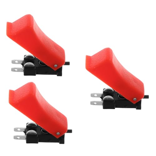 SOLUSTRE 3pcs High Sensitivity Repair Switch Trigger Switch for Welding Torch Enhanced Sensitivity
