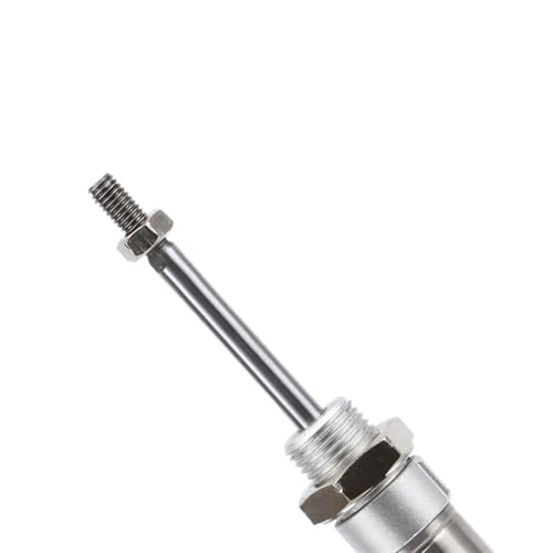 Mini cilindro neumático DSNU-25 de acero inoxidable redondo 5