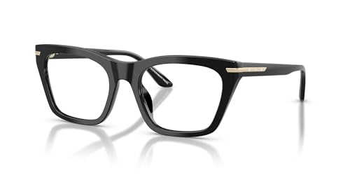 Image of Emporio Armani womens Ea3283bu Universal Fit Cat Eye Prescription Eyewear Frames