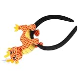 Accessoire pour cheveux de l'année du dragon : le délicat bandeau sur le thème du nouvel an chinois vous rend plus et remarquable lors des fêtes.