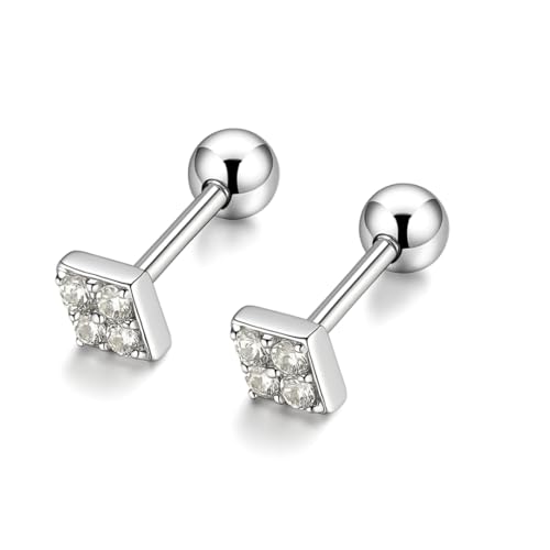 sAM[ΉtSilver925 S925 ςȂsAX 5mm H`  ~jTCY ZJhsAX Oɂ jbPt[ {[Lb` CZ_C L[rbNWRjAqVo[925^3Fr (Vo[)