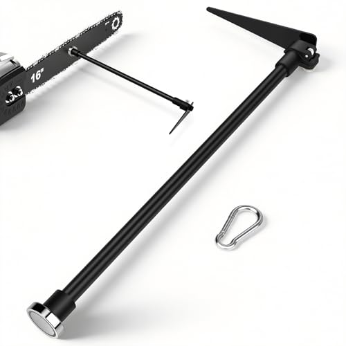 16-29' Telescoping Magnetic Firewood Measuring Tool, Magnetic Aluminum Alloy Chainsaw Bar Measuring Tool with Precision Scale inch , Portable Lightweight Design for Chain Saw Log Accessories and Tools