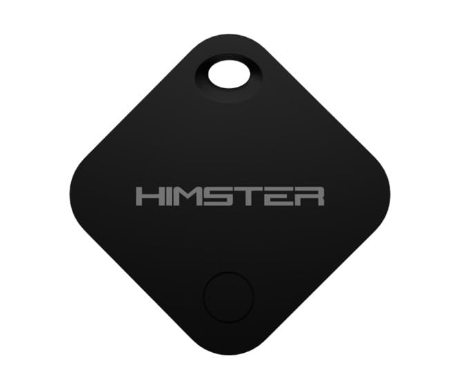 Locatag for Android | Google Find Hub Tracker | Bluetooth 5.4 | No SIM Needed | Anti-Lost & Loud 75dB Alert | Item Finder- Keys, Wallets, Bags, Pets |Lightweight & 1-Year Battery(Black)