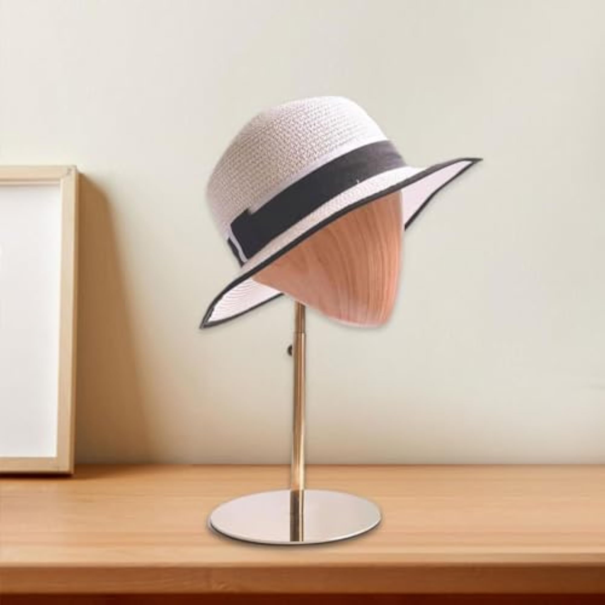 Mannequin Head Model for Hairpieces Display