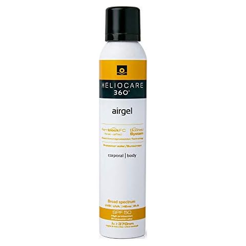 Heliocare 360 Airgel Body SPF 50 Gel Cover