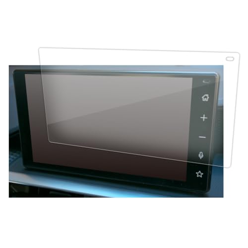 メディアカバーマーケット 保護フィルム スバル レックス LA650F LA660F 型 4 代目 シフォン A201F 型 2 代目 (9 インチ) 用 液晶 保護 フィルム 高硬度9H ブルーライトカット クリア光沢 互換品