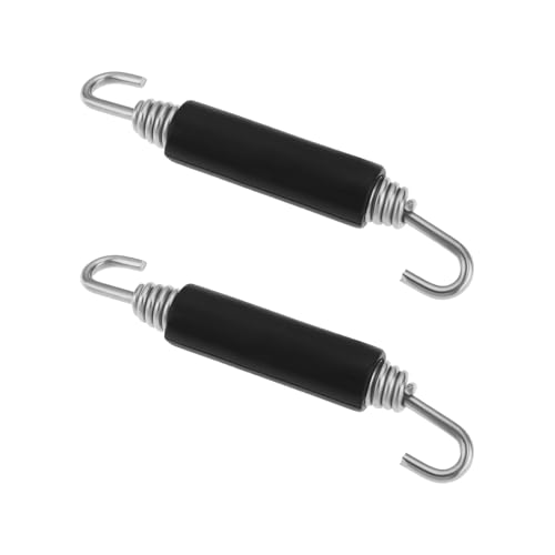 Briny River Lot de 2pcs Ressorts d'expansion d'échappement de Moto 8,5cm Ressort de Tension d'échappement de Moto pour Moto Scooter