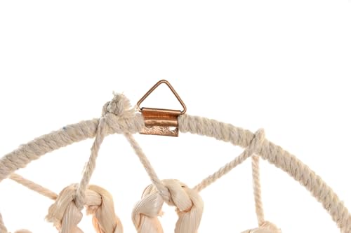 Déco murale naturelle maïs 79 cm | Suspension bohème chic