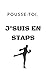 Pousse-toi, je suis en STAPS: Carnet de notes ligné 100 pages - 12,7 cm x 20,32 cm - 5x8 po - Notebook bloc notes aide mémoire sport gym STAPS APAS licence