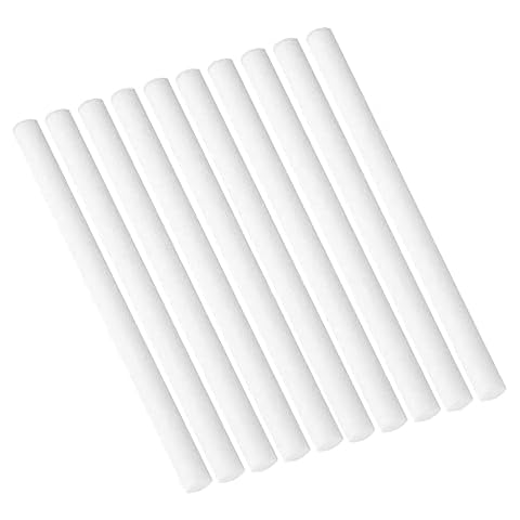 EVTSCAN 10 Pieces 5 Inch Humidifier Sticks Cotton Filter Refill Sticks Wicks Replacement for Portable Personal USB Powered Humidifiers in Office and Bedroom Cover