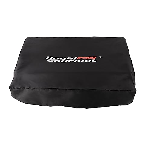 Royal Gourmet PD1300C 3-Burner Portable Propane Griddle, Regulator, Cover and Carry Bag Included, Tabletop Gas Grill, Outdoor Camping Cooking, Tailgating, Black - Image 6