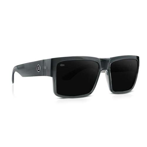 NEVEN Catacombs Mens Polarized Sports Edgy Modern Rectangular Glasses - Sleek Womens Sunglasses for Fashion Boating.