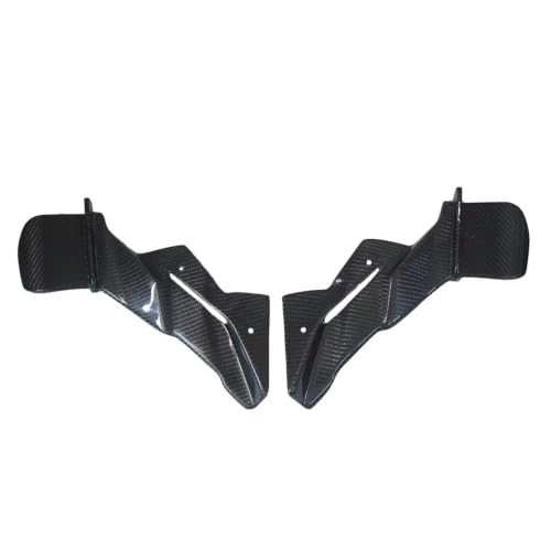 Carénage ZX6R 2024 carbone | Solution aileron fixe contre look d'origine