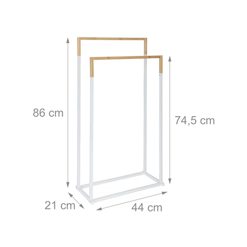 Porte-serviettes sans perçage pour optimiser les petites salles de bain - 5