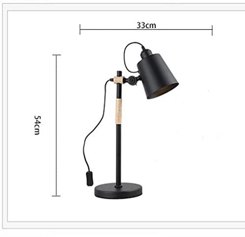 Lampe de lecture de table au design rétro en métal brossé durable - 3