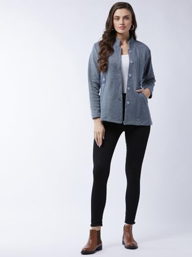 Image of PIVL Women's Long Winter Acrylic Blend Sweater