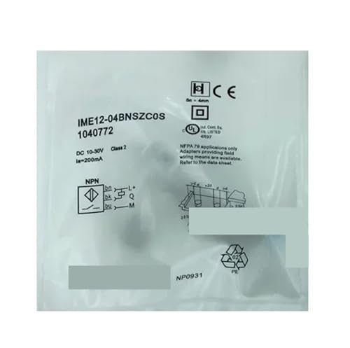 Capteur de proximité inductif IME12-04BNSZC0S interrupteur de position M12 NPN