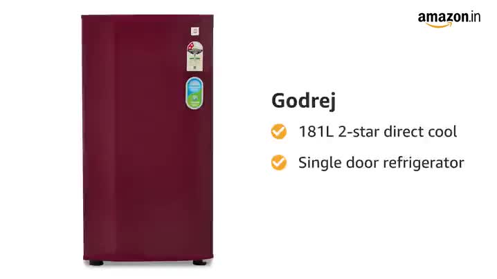 Godrej 181 L 2 Star ( 2019 ) Direct-Cool Refrigerator (R D AXIS