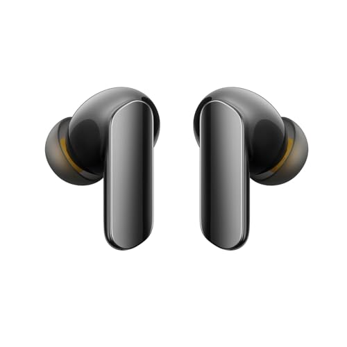 Image of Real Me Buds Air 7 Pro Buds with Ai Live Translation,11mm+6mm Dual-dac Driver,48 Hrs Playtime,53 dB ANC,LHDC,45Ms Low Latency,360 Spatial Audio,IP55,BT 5.4 TWS for Apple & Android (Metallic Grey)