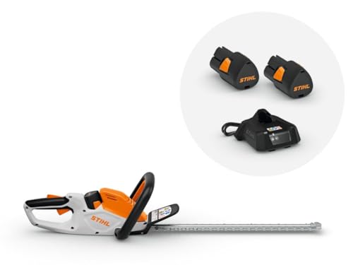 Taille-haies STIHL HSA 40 en kit (2 batteries + chargeur).