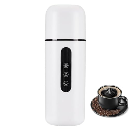 Tetera eléctrica portátil 420ml acero inoxidable miniatura 1