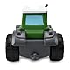 JAMARA 405320 Fendt My First RC Traktor 2,4GHz mit Sound - Landwirtschaft Spielzeug, Spielzeugtraktor Kleinkind, Geschenk für Kinder, Erstes ferngesteuertes Fahrzeug