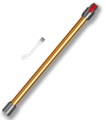 Tube Rallonge Compatible avec Dyson V7 V8 V10 V11 V15 – Baguette d’Extension 72cm en Aluminium, Accessoire à Dégagement Rapide pour Aspirateur Sans Fil -...