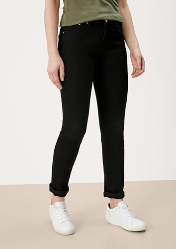 s.Oliver Damen Jeans Izabell – Skinny Fit, Mid Rise, Skinny Leg – elastisch & figurbetont – Ansicht 3
