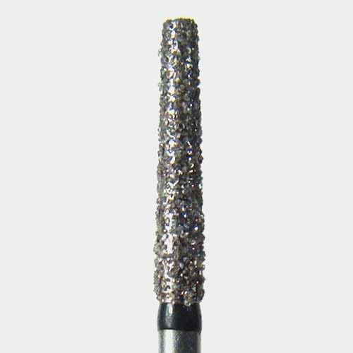 Premier 848018C Solo Diamond Single-Use Diamond Bur, Flat-End Taper, Friction Grip, Coarse Grit, 1.8 mm Diameter, 10.0 mm Length, Green (Pack of 25)