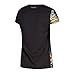 Mystic Womens Gem Shortsleeve Quickdry Top 2023 - Zebra Blue 200150 M