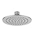 Jaclo S206-BU 6" Round Brass Rain Machine Showerhead, Bronze Umber