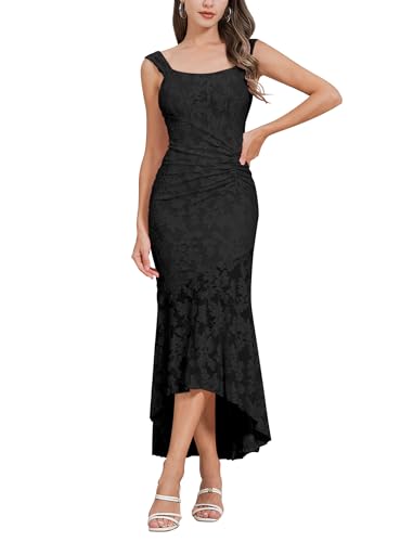 Robe longue moulante froncée pour sculpter la silhouette aux soirées