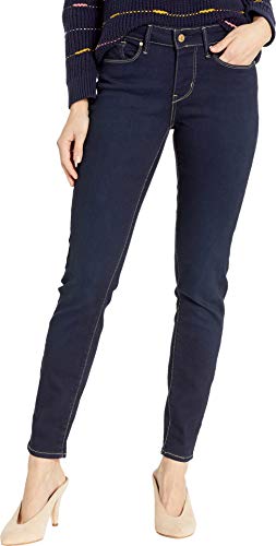 Image of Levi Strauss Signature Gold Women's 03 Essential Mid-Rise Straight Jeans (Also Available in Plus)