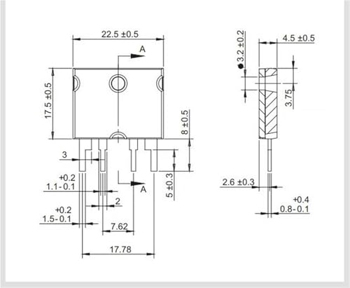 Résistance d'échantillonnage 5 mΩ de haute précision DBS